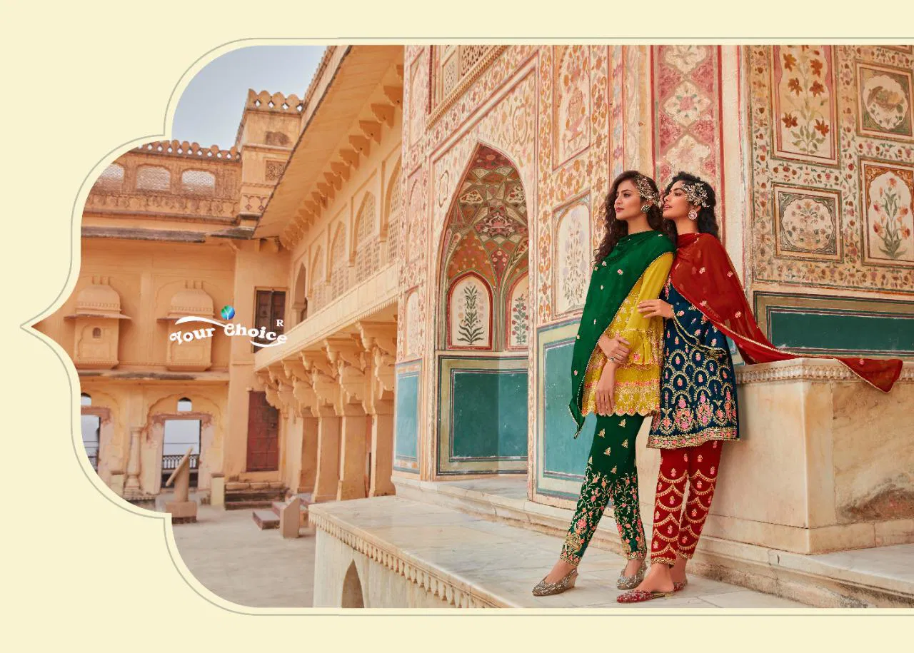 Y.c Maria B 2 Latest Fancy Festive Wear Blooming Georgette With Heavy Embroidery Work Designer Salwar Suits Collection
