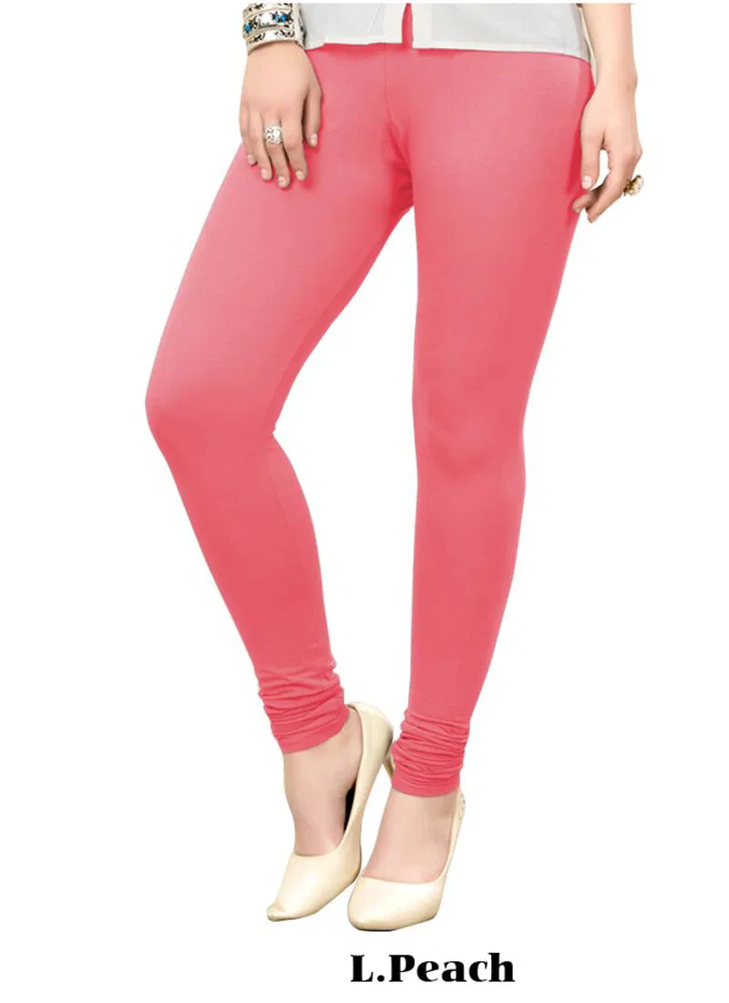 New Color Added in  Cotton Office Wear Plain Leggings Collection