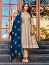 Priti By Aanchi Vichitra Silk Wholesale Anarkali Kurtis Set Suppliers In Mumbai
