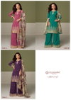 Gulnaaz By Gulkayra Simar Silk Embroidery Wholesale Readymade Suits In India
