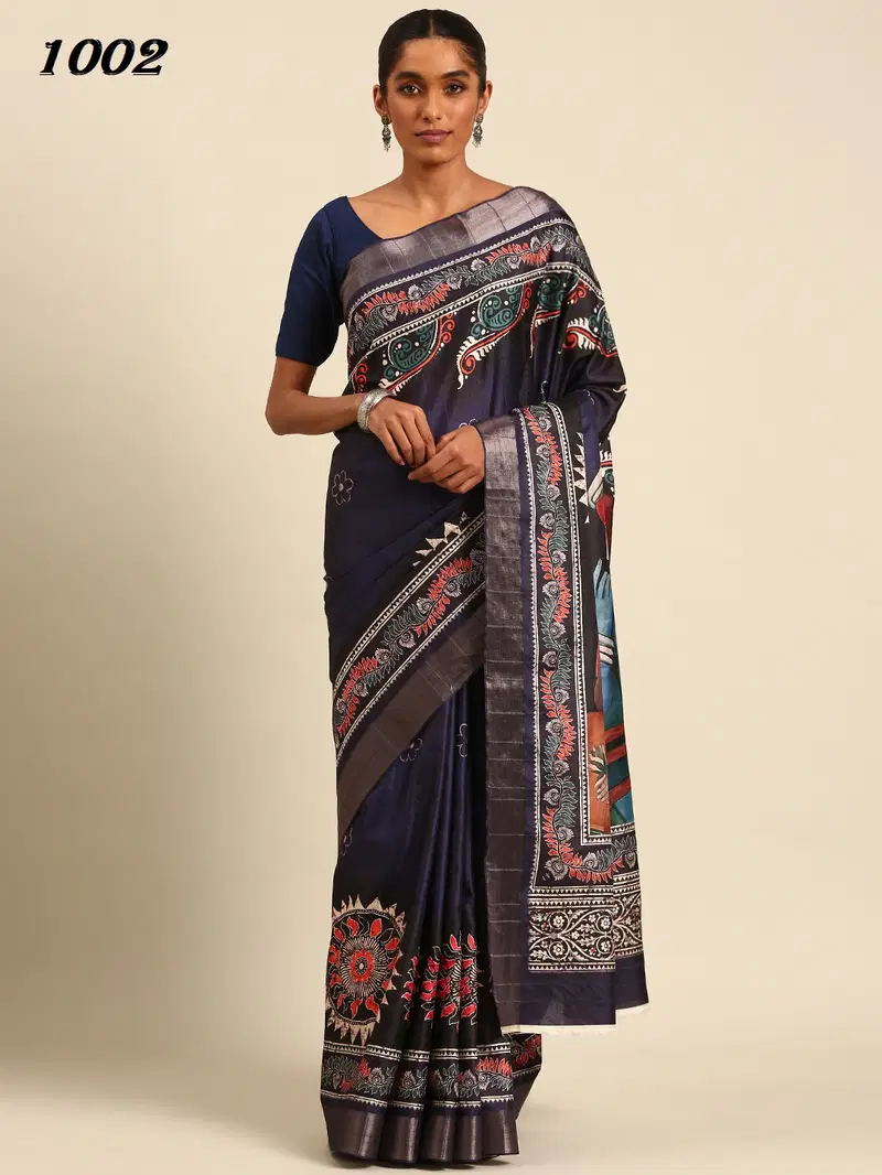 Vantara Vol 6 By Bunawat Cotton Digital Saree Wholesle Price In Surat