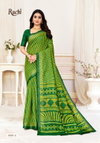 Rainbow Silk By Ruchi Linen Silk Surat Daily Wear Saree Wholesale Market