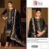 Bilqis B 211 A To D Velvet Embroidery Pakistani Salwar Kameez Wholesale Market In Surat