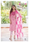 Shagun Vol 12 By Mystic 9 Rayon Kurti With Bottom Dupatta Wholesale Online