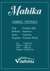 Mahika By Vishnu Vichitra Silk Embroidery Dress Material
