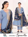 Senorita By Blue Hills Roman Silk Anarkali Kurti With Bottom Dupatta Wholesale Market