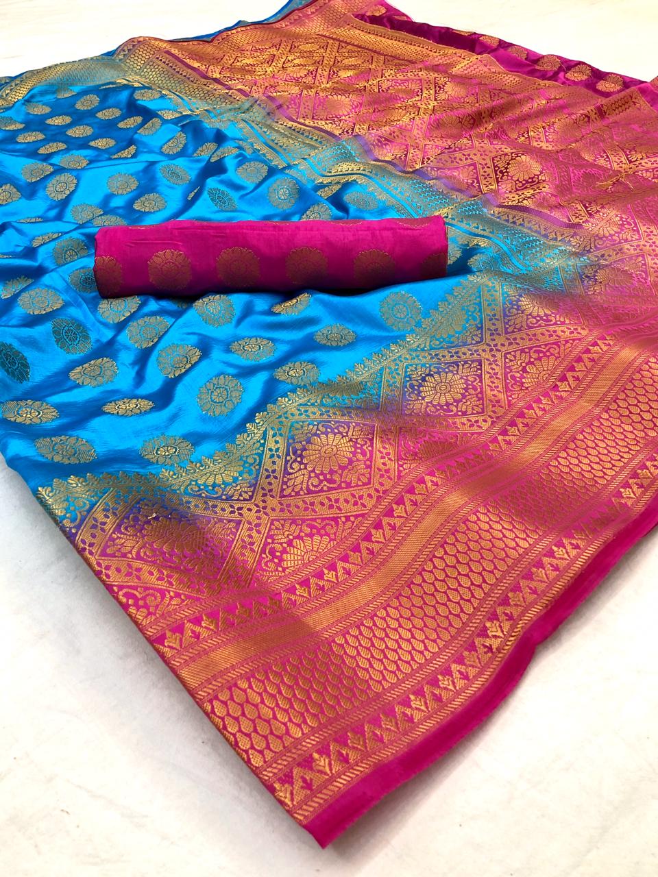 Wedding And Festive Wear Latest Banarasi Silk Saree Collection 