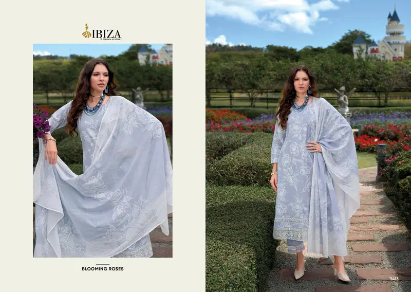 Orelia By Ibiza Camric Cotton Printed Designer Salwar Kameez Online Wholesale