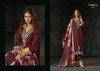Sisa By Ibiza Banglory Glass Organza Hand Mirror Work Dress Material Exporters In India