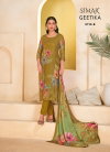 Geetika By Glossy Viscose Linning Ladies Dress Material Wholesale Market In Surat
