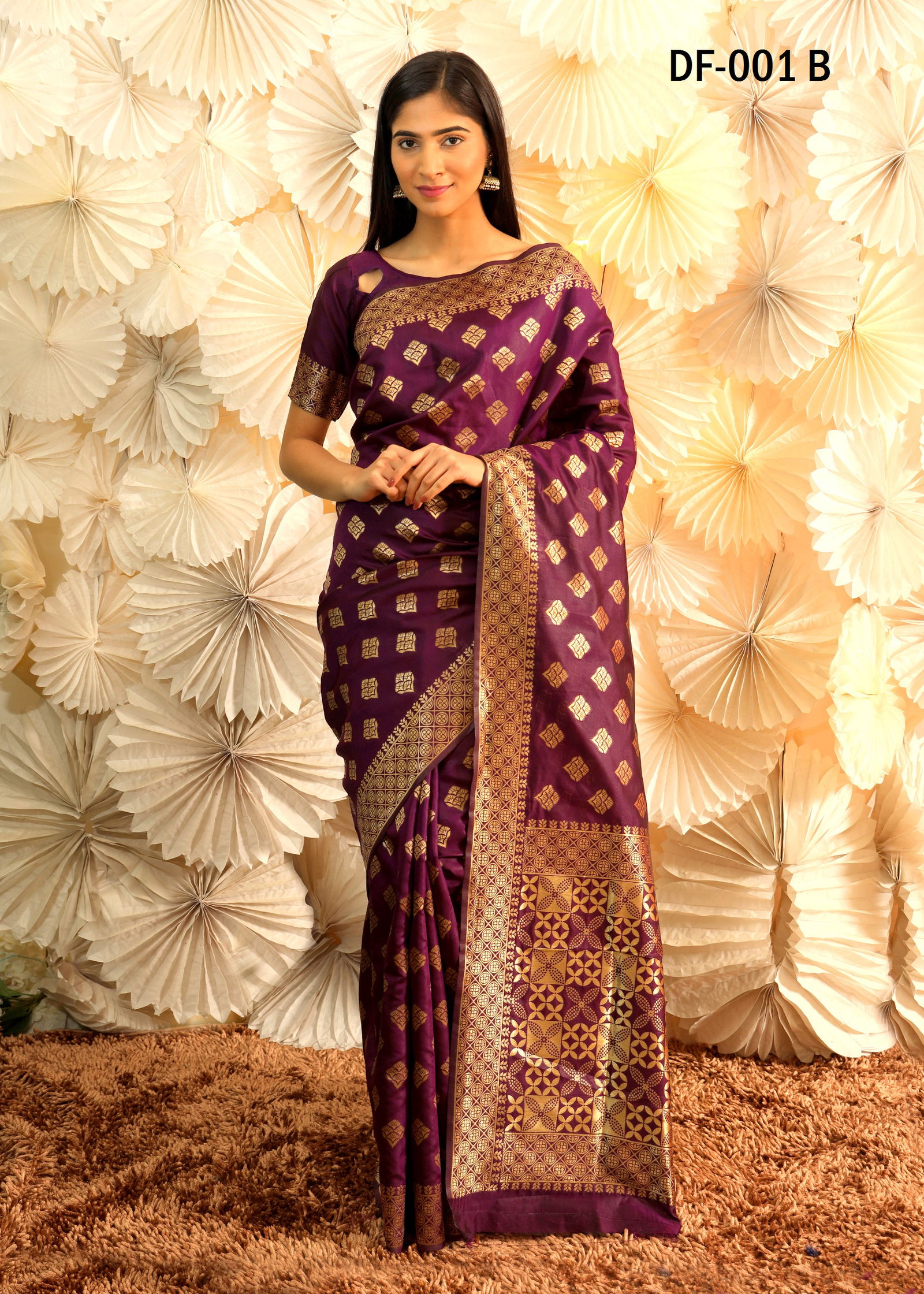 New Arrival Df 1 Lichi Latest Fancy festive Wear Heavy Silk Saree Collection