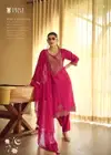 Moh By Prm Russian Silk Wholesale Kurti With Bottom Dupatta In India
