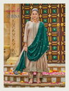 Zubina By Aanchi Vichitra Silk Kurti With Bottom Dupatta Suppliers In India
