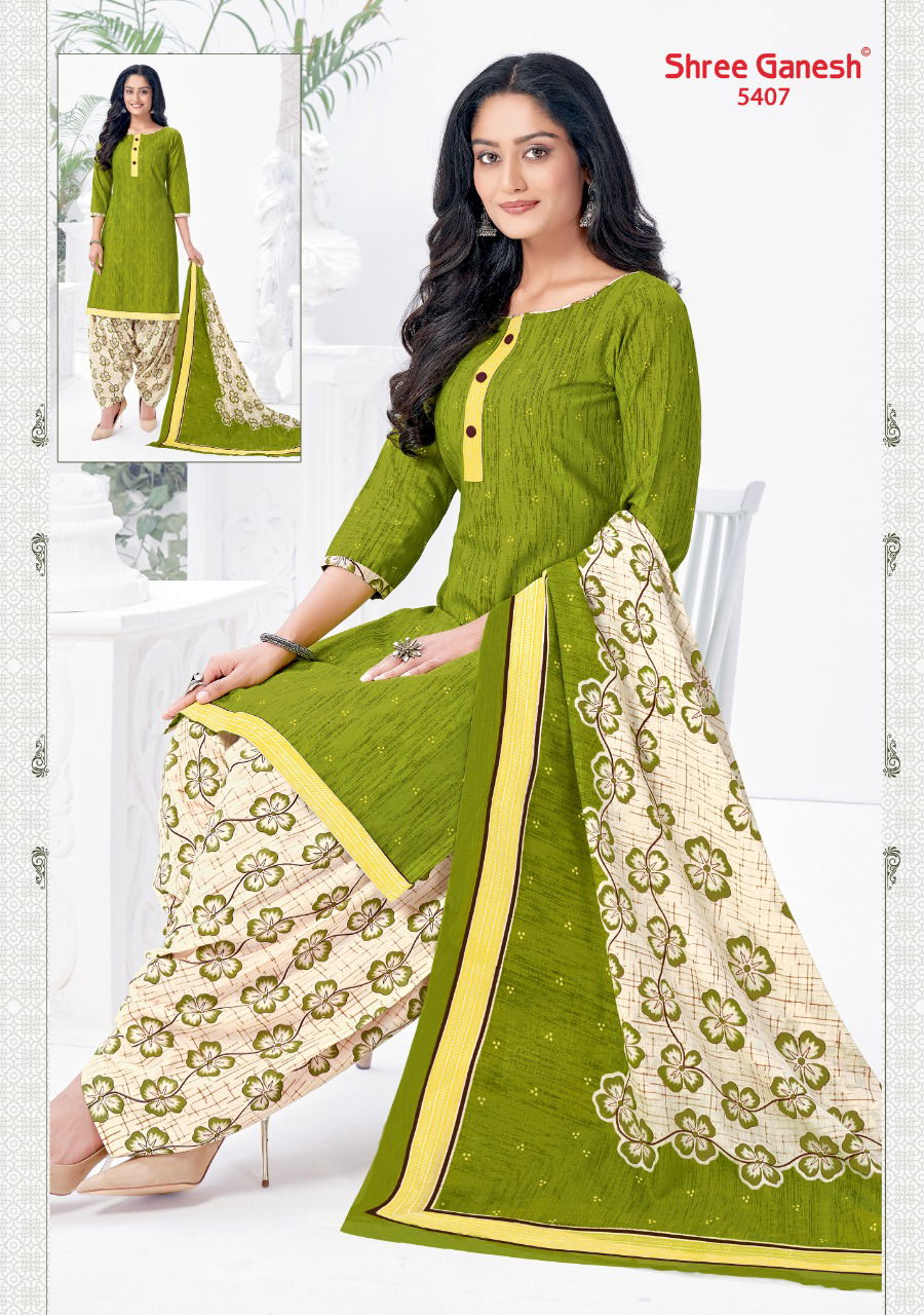 Shree Ganesh Panchi 5 Latest Fancy Regular Casual Wear  Pure Cotton Readymade Collection
