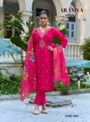 Aramya Vol 1 By Diya Trends Roman Silk Kurti With Bottom Dupatta Wholesale Online