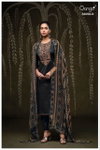 Annerie 4058 By Ganga Cotton Satin Designer Salwar Suits Suppliers In India