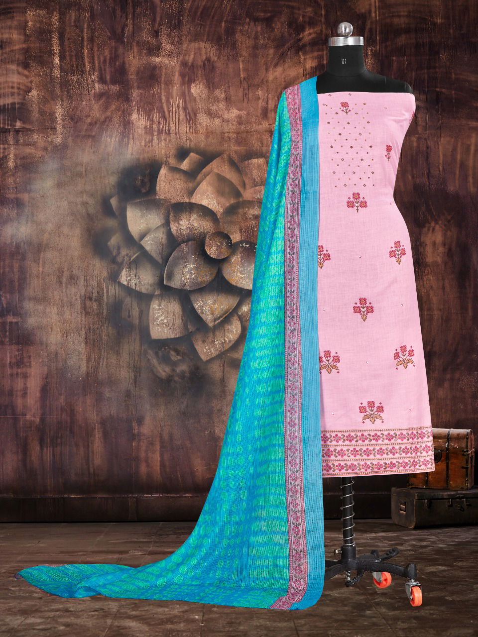 Bipson Khushboo 1736 Cotton Printed Daily Wear Dress Material Collection