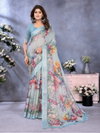 Vc Samaira Linen Cotton Fancy Saree Wholesale Market Surat
