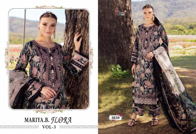 
Mariya B Flora Vol 3 By Shree Cotton Dupatta Pakistani Salwar Suits Wholesale Clothing Distributors In India
