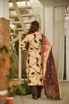 Lucaya Vol 32 By Lucaya Cambric Cotton Kurti Farsi Salwar With Dupatta
