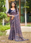 Kritika Vol 1 By Kashvi Dull Moss Kasab Fancy Daily Wear Saree Orders In India