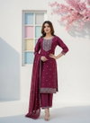 Naisha K 302 Roman Kurti With Pant Dupatta Casual Wear Wholesale Clothing Suppliers In India
