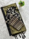 LC 651 By Laabh Pure Soft Tissue Silk Designer Readymade Blouse Sarees Manufacturers