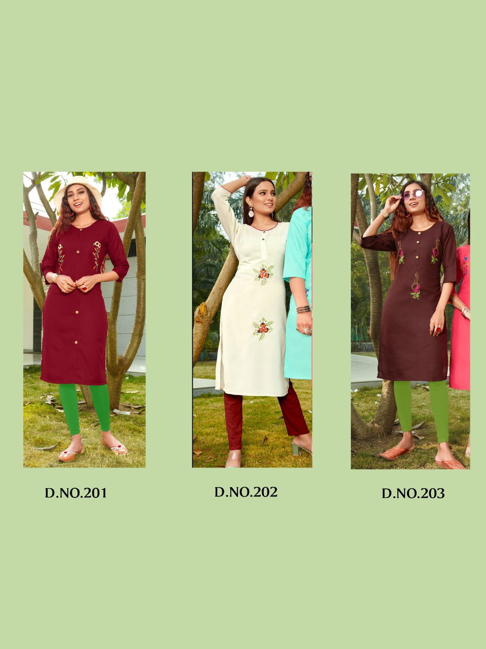 Poorvi Gunjan 2 Latest Feavy Designer Casual Wear Stylish Embroidery Kurtis Collection
