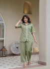 Naisha K 207 Cotton Embroidered Cord Sets Wholesale Distributors In India