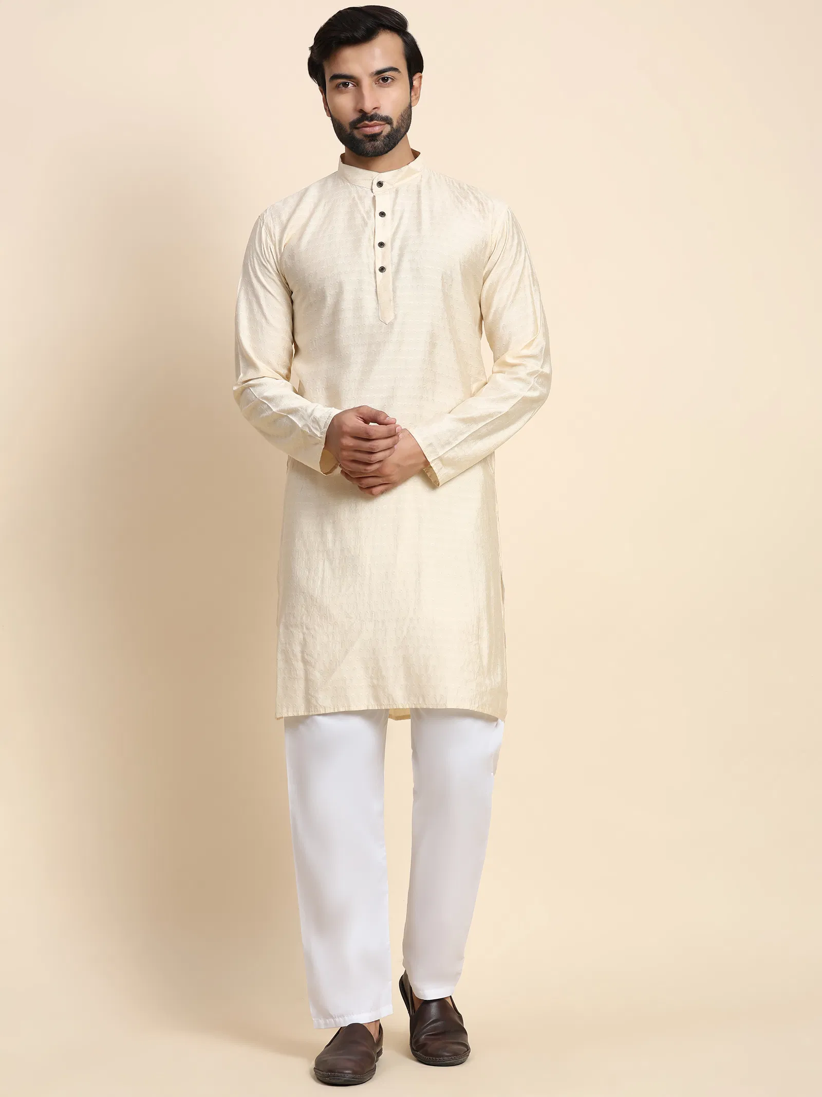 Rw Viscose Rayon Kurta Pyjama Wholesale Clothing Distributors In India