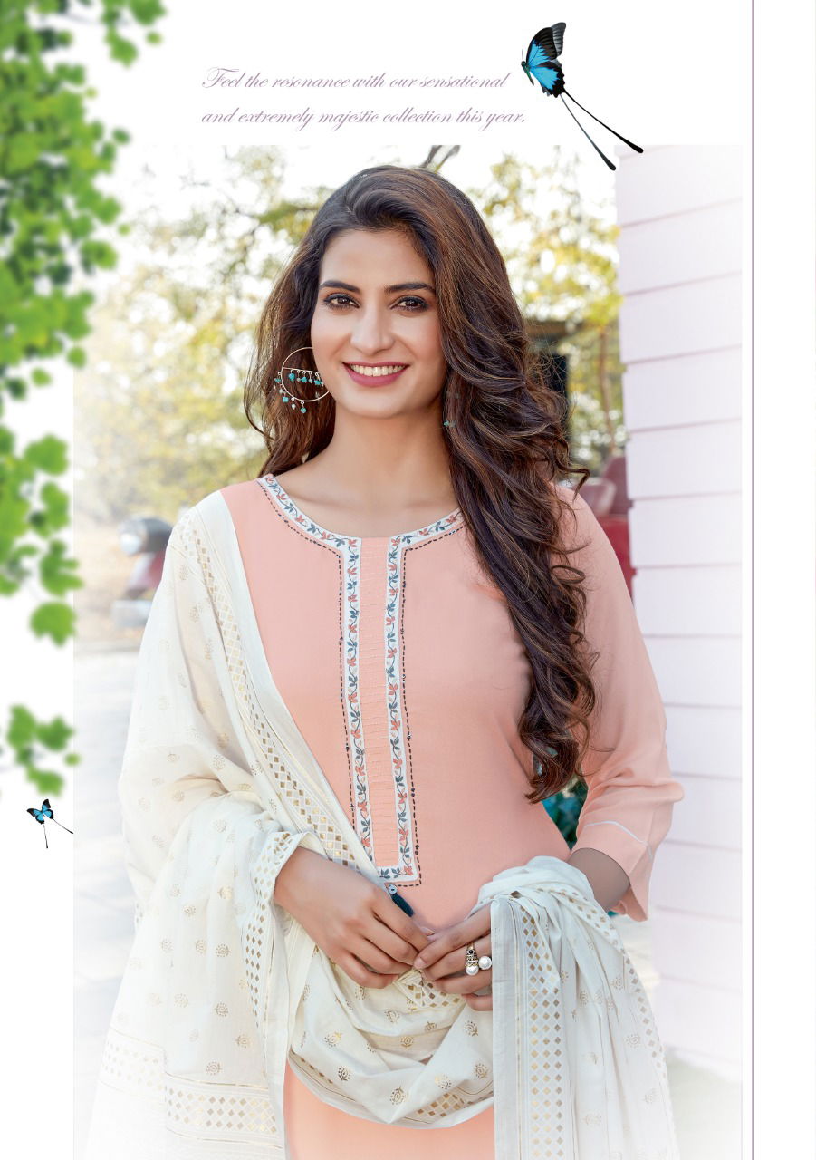 Mittoo Mahendi 3 Fancy Designer Festive Wear Readymade Dress Collection
