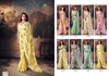 Geeta By Sanskar Georgette Embroidery Fashionable Sarees Wholesale In India