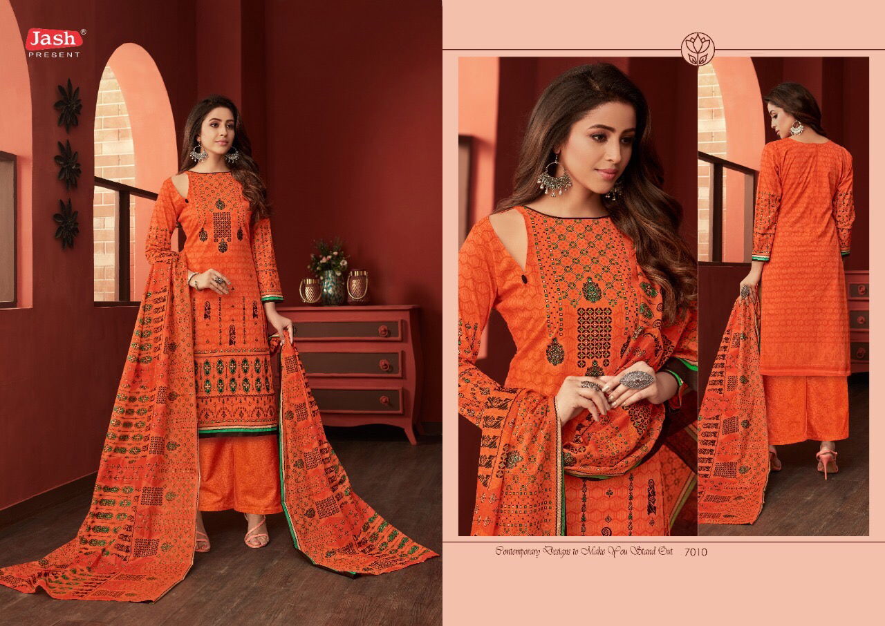 Jash Eliza 5 Summer Latest Fancy Designer Casual Wear Printed Cotton Dress Material Collection
