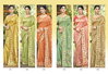 Kanan Silk By Bunawat Silk Meena Woven Surat Wedding Wear Saree Wholesale Market