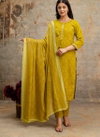 Naisha K 189 Fancy Cotton Kurti Bottom With Dupatta Wholesale Suppliers In India
