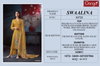 Swaalina 3722 By Ganga Cotton Satin Designer Salwar Suit Exporters In India
