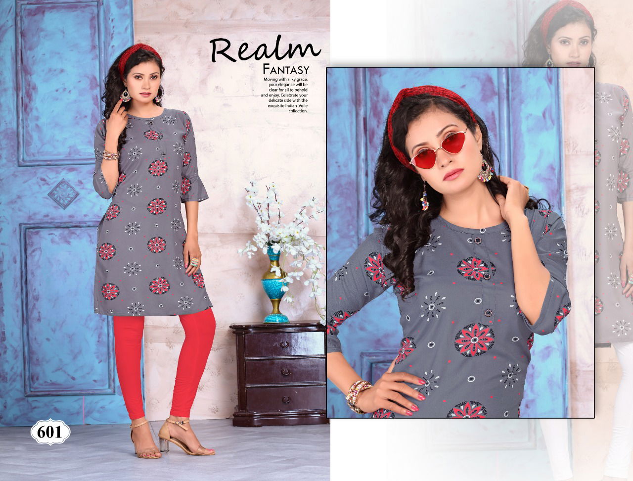 Trendy Heaven 3 Latest Fancy Designer Casual Regular Wear Rayon Printed Kurtis Collection
