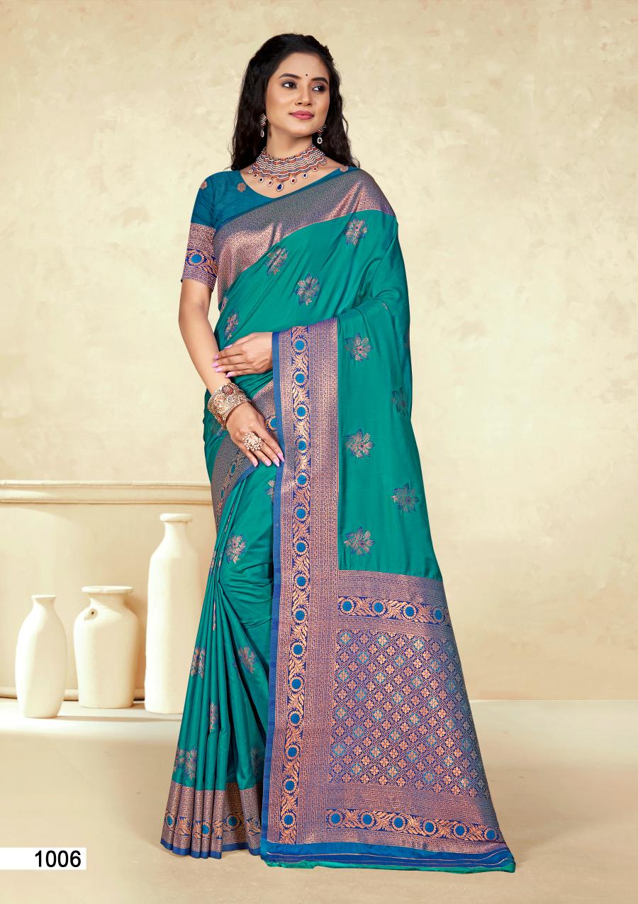 Panghat Silk By Bunawat Wedding Wear Saree Surat Wholesale Market