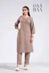 Gaabaa 926 Yarn Dyed Handloom Cotton Co Ord Sets Wholesalers In Delhi