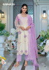 Femina Vol 4 Color Edition By Zaveri Organza Kurti With Bottom Dupatta Wholesale

