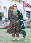 Zeenat Vol 10 by Kavya Naira Cut Printed Readymade Suits Wholesale Clothing Suppliers In India

