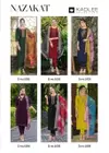 Nazakat By Kadlee Viscose Weaving Kurti With Bottom Dupatta Wholesale Online