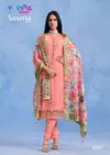 Aasma Vol 5 By Vipul Catonic Geo Embroidery Online Salwar Suits Wholesale