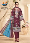Royal Sobia Nazir Vol 7 Cotton Printed Dress Material Exporters In India
