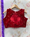 Velvet 4 By Ruhi Fashion Surat Blouse Wholesale Market