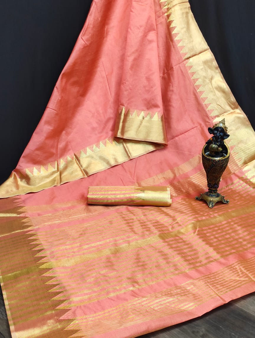 Asam Silk Vol 1 Exclusive Designer Casual Wear Silk Saree Collection 