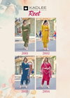 Reet By Kadlee Mul Chanderi Kurti With Bottom Dupatta Exporters In India