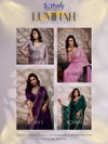 Luminah By Sethnic Velvet Satin Party Wear Saree Wholesale Price In Surat

