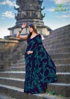 Kaveri By Sanskar Tex Prints Regular Wear Bamber Georgette Sarees Wholesale In India