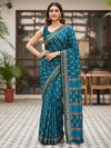 Df Jasud D Model Cotton Zari Border Printed Wholesale Saree Suppliers In Mumbai